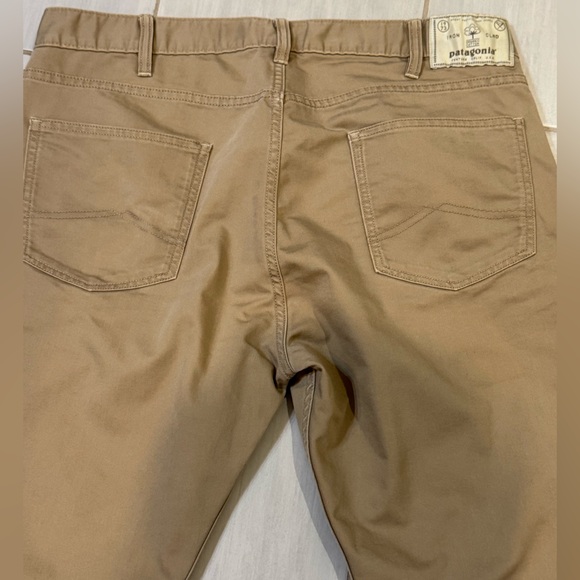 Men’s Organic Cotton Patagonia Iron Clad Straight Pants | Size 35 x 32 - Picture 7 of 7